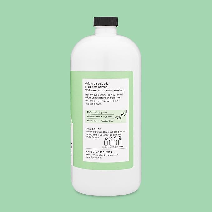 Fresh Wave Odor Removing Spray Refill Bundle: Original &amp Lavender 32 fl. oz. Spray Refill