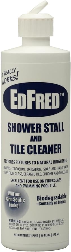 63817 16 Oz Shower Stall &amp Tile Cleaner