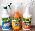 Mean Green Cleaning Power 3-Pack Bundle Mildew Destroyer Orange Champ Super Strength Multi-Purpose Heavy Duty Cleaner