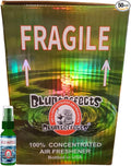 Blunteffects 100% concentrated Air Freshener Oder Neutralizing Spray 50 Count box (Wild Water)