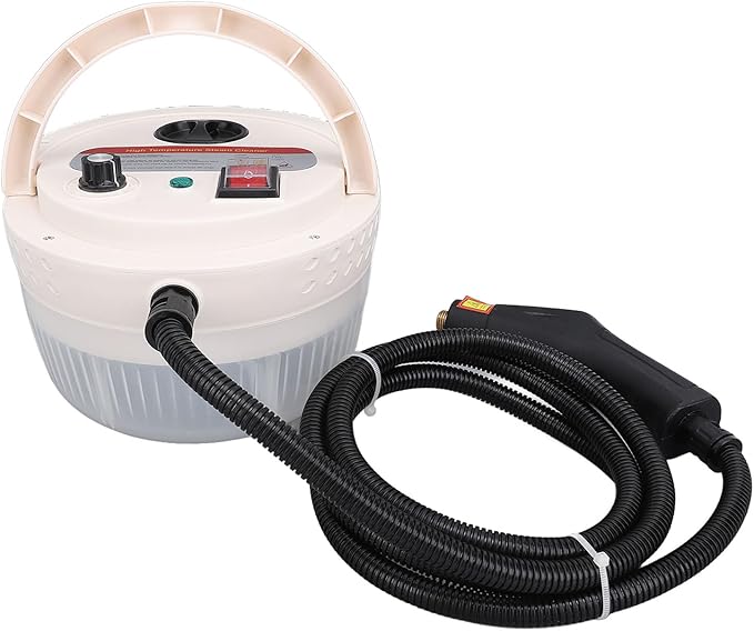 Steam Cleaner 2500W 5.5BAR High Pressure Handheld Steam Cleaner High Temp 6 Levels Adjustable1400ml Water Tank Suitable for Home Kitchen (US Plug 110V)
