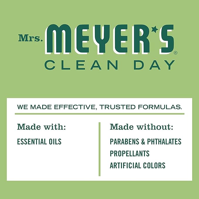 MRS. MEYER'S CLEAN DAY Room Freshener Iowa Pine 8 Fl Oz. (Pack of 3)