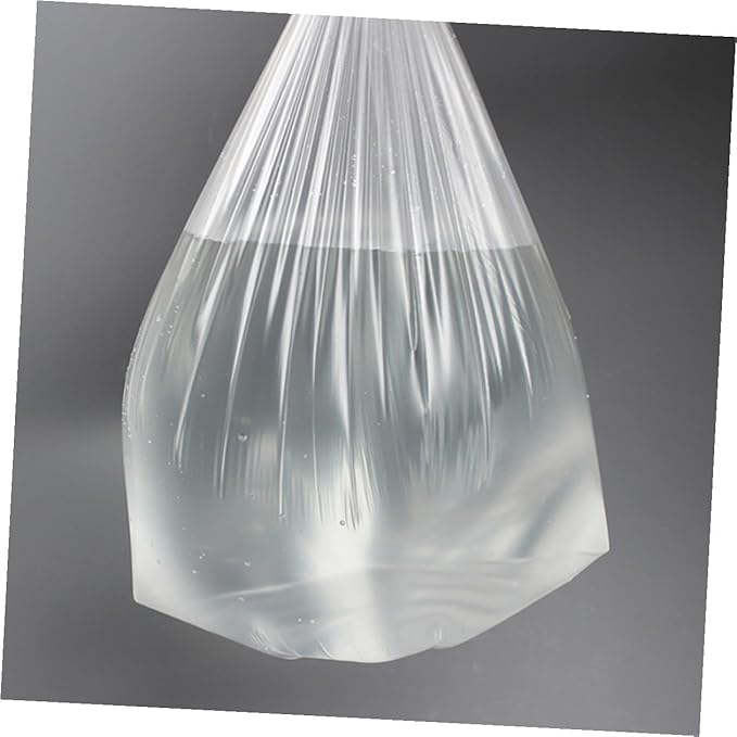 Thicken Plastic Trash Bags 6 Rolls 45x50cm 30 Bags Each Disposable for Home Wastebasket Liners