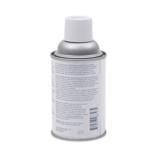 Boardwalk Metered Air Freshener Refill 12-Pack 7 oz Aerosol Spray Apple Harvest Scent Fits Most Standard Dispensers Lasts For 30 Days