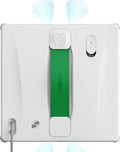FMART W8 Mini Window Cleaning Robot 8000Pa Suction Ultra-Slim 2.36 in 4-Way Ultrasonic Spray Edge-Cleaning Route Smart Path Planning 9-Stage Safety App &amp Remote Control