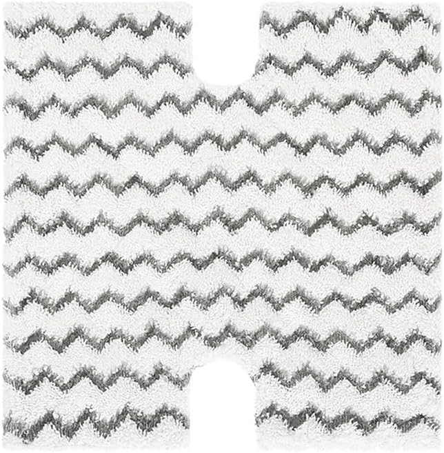 # XTP184 P184WQ 4 PCS Microfiber Steam Mop Pad Cleaning Rag Fits S3973 S3973D S5001 S5003A Replacement Parts NEW Compatible with Shark
