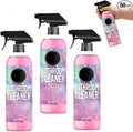 Heavy Duty Bathroom Scrubbing Solution 20 Fl Oz Powerful Pink Bathroom Cleaner Spray All Purpose Bathrooms Foam Cleaners For Sink Tub Floor Tile Glass Surface (3)