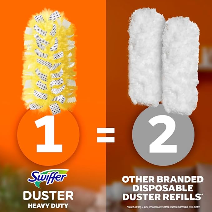 Swiffer 360 Duster Refill 6 Count (Pack of 2)