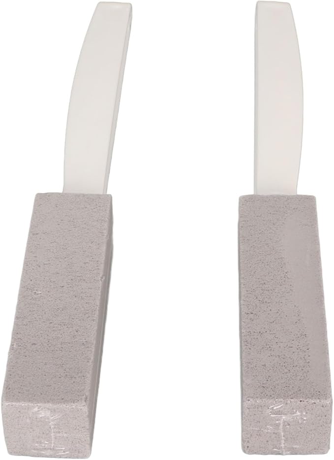 Pumice Stone Toilet Bowl Cleaner Long Handle Multipurpose Pumice Stone Cleaning Brush for Bathroom Kitchen