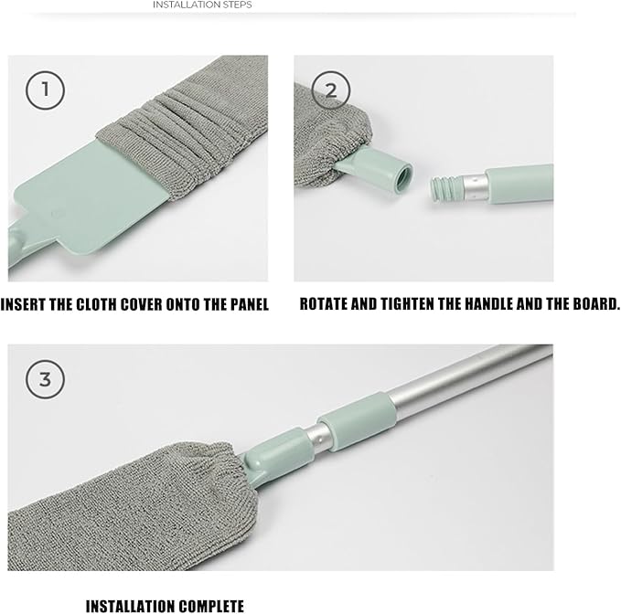 Telescopic Remover Machine Washable Fibers Household Accessory Flexible Crevice Dusters