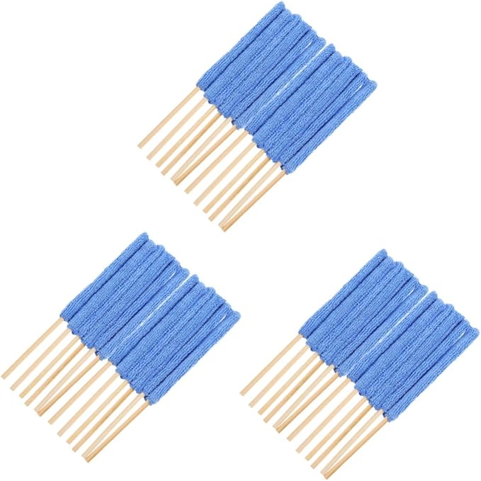Zerodeko 36pcs Practical Glass Cup Cleaners Multi-Functional Cleaning Glass Bottle Brush Easy to Use Washing Cleaners