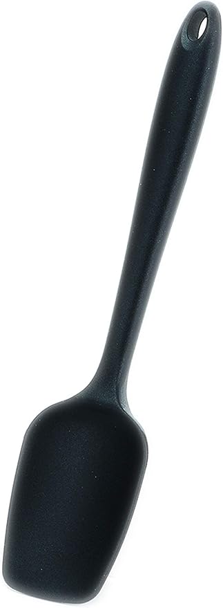 Pearl Metal TOUCH st G-5087 Cooking Spoon Cleaner Large Size Silicone Dishwasher Safe Heat Resistant Up to 504°F (230°C) Black