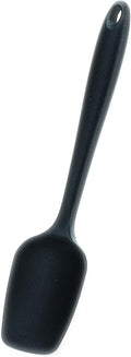 Pearl Metal TOUCH st G-5087 Cooking Spoon Cleaner Large Size Silicone Dishwasher Safe Heat Resistant Up to 504°F (230°C) Black