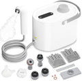 Steam Cleaner for Home All-in-One Kit Handheld Steamer for Cleaning 15s Heat-Up Steam Adjustable Suitable for Tile Grout Window Bathroom Kitchen Fabric