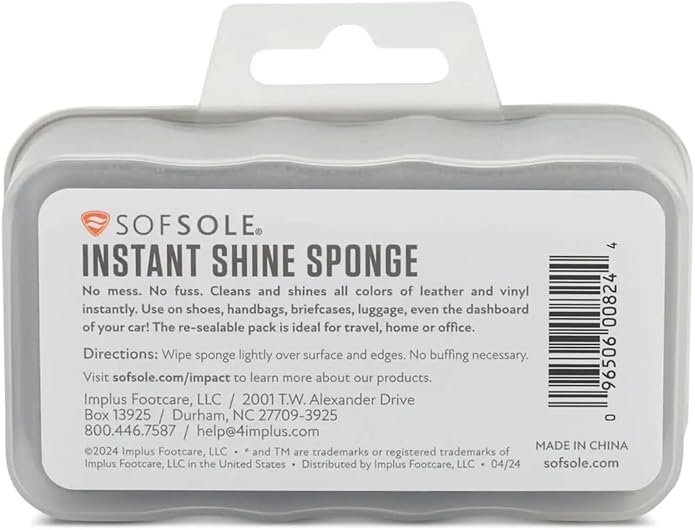 Sof Sole - Instant Shine Sponge