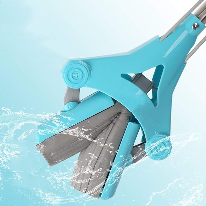 Professional Microfiber Mop Reusable Microfiber Floor Mop Cleaner with Extendable Handle for Tile Hardwood Floor