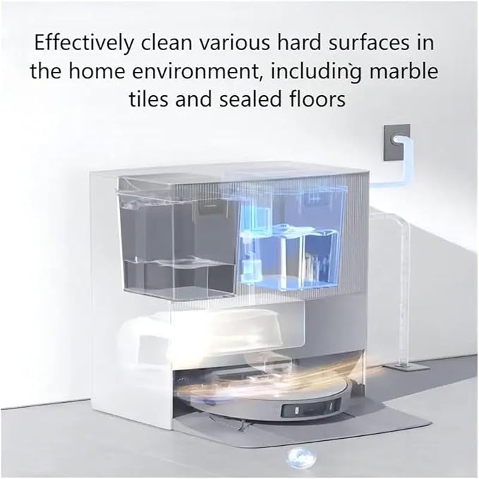 Compatible For ECOVACSCompatible For DeebotFloor Cleaning Solution Cleaning Liquid 1L Accessories N9＋T10 OMNI/T10 TURBO/X1 OMNI/X1 TURBO