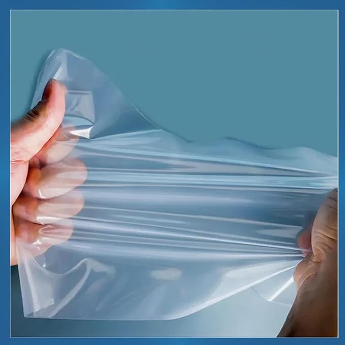 Oven Rack Cleaning Bags No Scrub Oven Rack Cleaning Bags Reusable Leak Proof OvenGrate CleaningBags For Deep Soaking Grill Grates Removable Metal Rack BBQ Racks (27.5 x 19.6in)