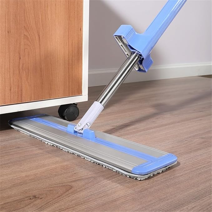 Board Hand Wash Free Flat Mop Aluminium Floor Cloth Lazy