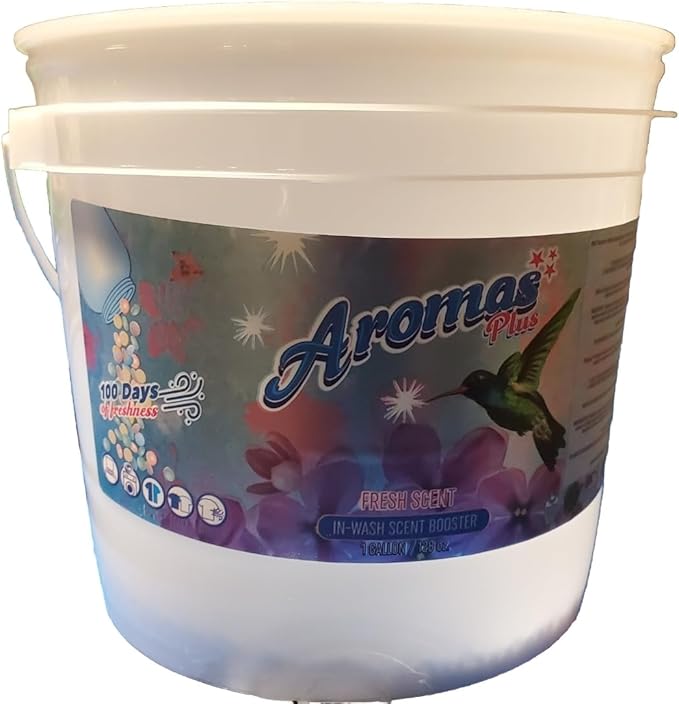 Laundry Scent Booster Beads Mixed Scents 1 Gallon Container 5 lbs. 80oz.
