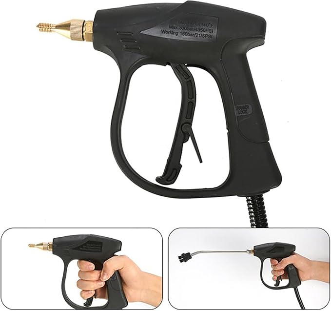 Pressure Steam Cleaner Electric High Pressure Steam Cleaning Portable Handheld Steamer Cleaner Mobile Steam Generator