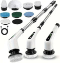 Fit for Cordless Spin Scrubber - 8 Brush Heads Shower Cleaning Brush with 5 Adjustable Speeds