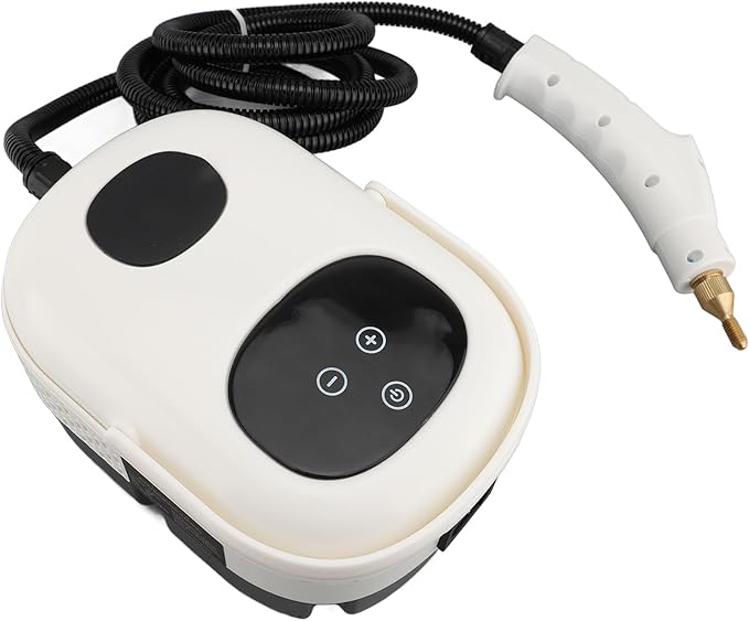 2500W Handheld Steam Cleaner High Pressure High Temperature Steam Cleaner Intelligent Steamer with Professional Pressurized Steaming Machine for Home (US Plug 110V)