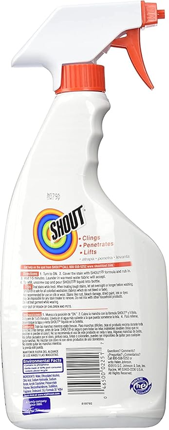 Shout Laundry Stain Remover Multi Pack by Shout (Set of 2)
