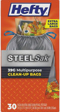 Trash Bag 39gl 28pk Draw