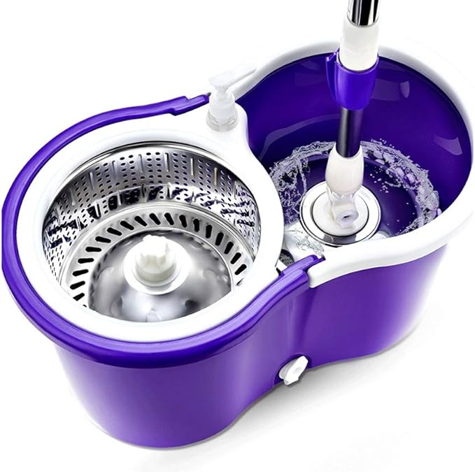 360 Degree Microfiber Mop Replacement Rotating Kitchen Bathroom Surface Cleaning Spinning Floor Clean Tool