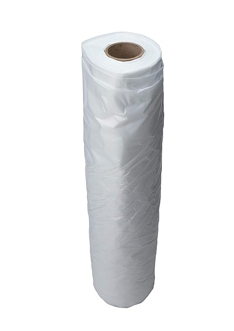 Aluf Plastics High Performance 3.0 MIL (eq) Clear Mattress King Bag - 90 x 95 (Pack of 25)