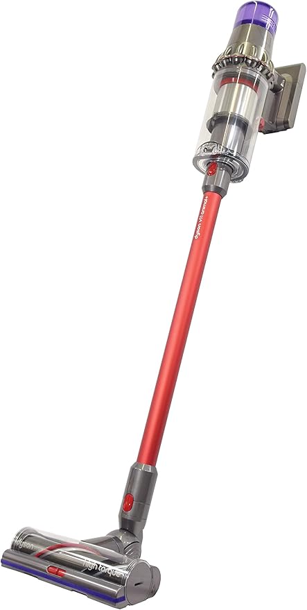 Dyson V11 Animal+ Cordless Red Wand Stick Vacuum Cleaner with 10 Tools Including High Torque Cleaner Head | Rechargeable Cord-Free Lightweight Powerful Suction | Limited Red Edition