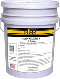 elba CALCIUM LIME SCALE RUST CORROSION REMOVER. CLEANER. DESCALER. FOR ALL ALUMINUM COMPONENTS (5 GALLON PAIL)