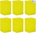 S.M. Arnold Sure Scrub 2.0 Sponges 6-Pack Durable Versatile Cleaning Tools for Auto Home &amp Industrial Use 3x3x5 High-Efficiency Multipurpose Sponges Ideal for Car Detailing &amp General C