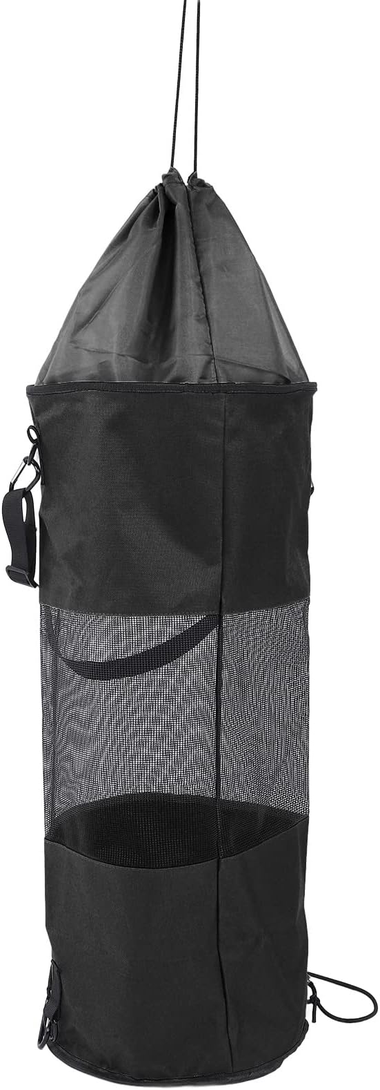 GLOGLOW Convenient Boat Trash Bag Lightweight Oxford Cloth Easy Garbage Disposal Ideal for Boating and Outdoor Activities Olive Green Size Inches