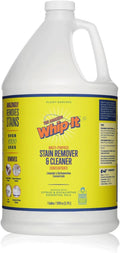 Whip It Cleaner Concentrate Multi Purpose Stain Remover Plant Based Enzyme Cleaner Cleaning Food Grease Coffee Wine Baby Stains Over 500 uses Made in the USA 1 Gallon128-ounce