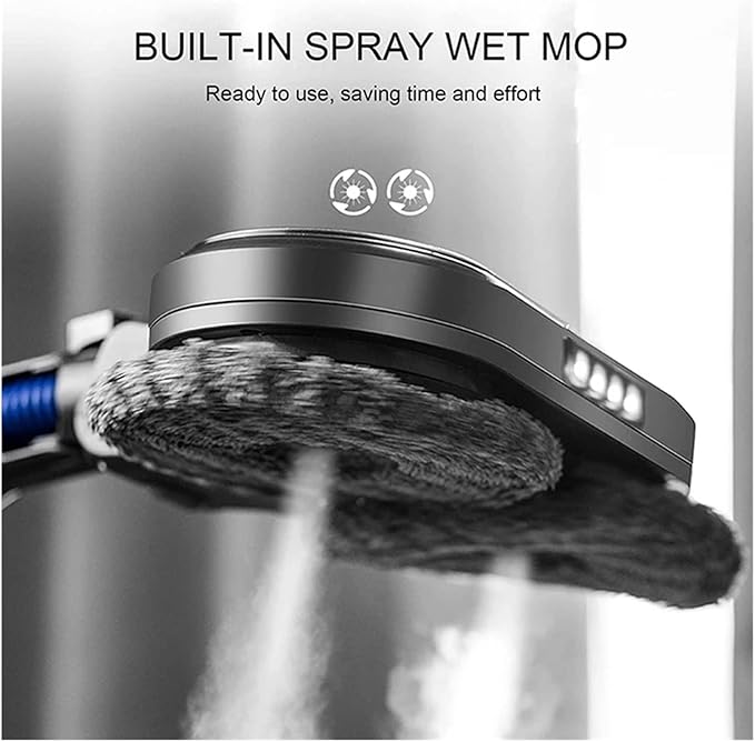 Electric Wet Dry Mopping Head Compatible with Dyson V6 V7 V8 V10 V11 V15 Vacuum Cleaner Mop Attachment with Removable Water Tank (Color : V6)