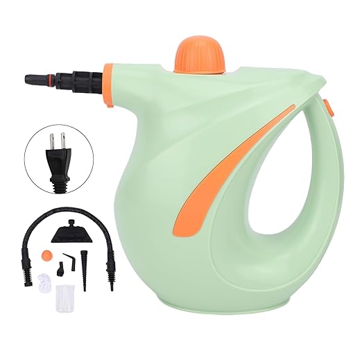 Matybobe Handheld Steam Cleaner High Temperature Portable Steam Cleaning Machine for Kitchen Bathroom Living Room (US Plug)
