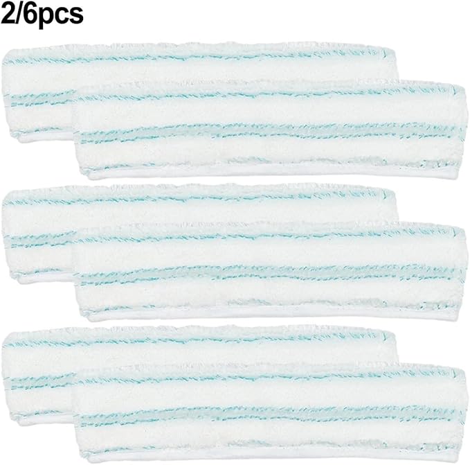Compatible for Leifheit Cover Washer Washer Cover Water for Frames Corners Dry and Wet Usage Mop Cloths Pad Floor Cleaning(2 PCAK)