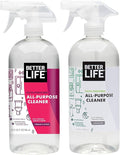 Better Life 32 Oz All Purpose Cleaner 2 Scents- Unscented + Currant &amp Citrus