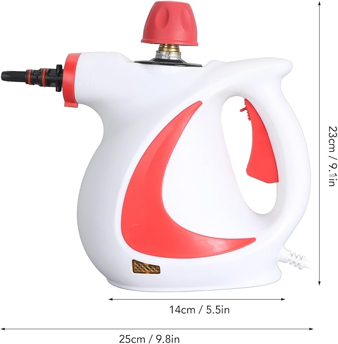 Handheld Steam Cleaner High Temperature High Pressure Steam Cleaning Machine for Air Conditioner Kitchen Hoods (US Plug 110V) Rushbom71hi2sgyua-11