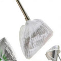 Disposable Broom Covers 300-Piece Disposable Broom Dusting Covers Lock in Pet Hair &amp Dust Easy On/Off for Standard Brooms and Dustpans Keep Hands Clean No-Wash Lazy Cleaning Tool (300pcs)