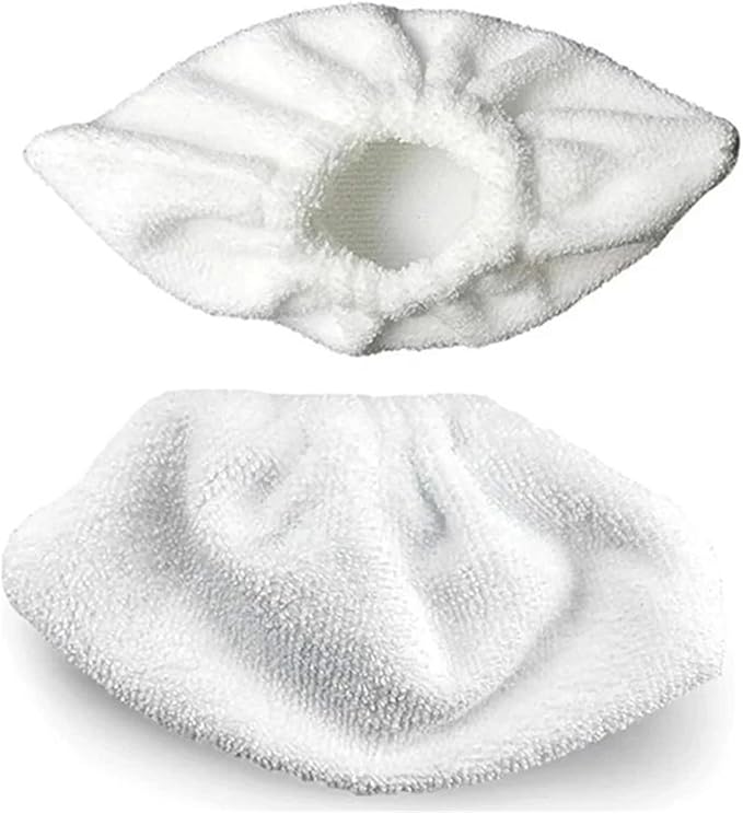 Compatible For Karcher SC1 SC2 SC3 SC4 SC5 CTK10 CTK20 Steam Cleaner Brush Head Mop Cloth Replacement Accessories Pad Cloths Spare Parts(10 pcs)