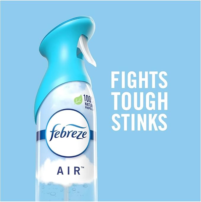 Febreeze Fall Winter Limited Edition Room Spray Special Edition for Fall Scents &amp Winter Scents | 3 pack of Air Effects Room Spray (Pumpkin Roll)