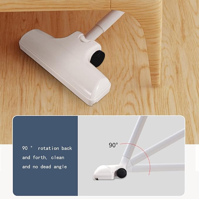 Cordless Stick Vacuum Vacuum Cleaner with 30 Mins Long Runtime 120W Powerful SuctionLight Weight Quiet Cordless Vacuum Cleaner for Carpet and Hardwood Floor Pet Hair