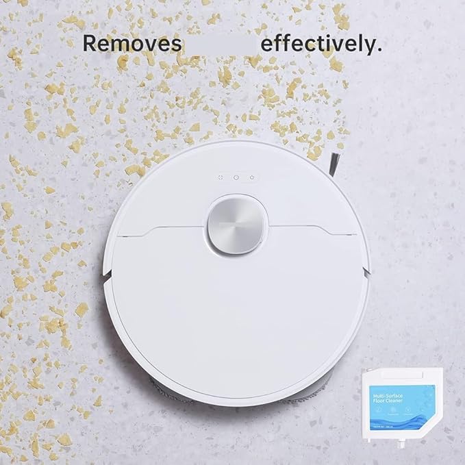 300ml Floor Cleaner Compatible With Dreame. L10s Ultra/L10 Ultra/S10/S10 Pro/S10Plus. Compatible With Mijia Omni 1S. Natural And Fresh Sweeping Robot Cleaning Liquid(300ml 2PC)