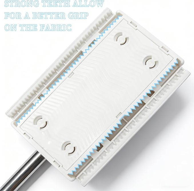Snap Grip Mini Mop2026 Upgraded Zero Touch Snap Grip Mini MopCloth Changing MiniMopAutomatic Hands Free Push Pull HandleIncludes 1 MiniMop &amp 5 Reusable Cloths