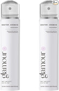 Doctor Aromas Premium Air &amp Room Spray – Jasmine &amp Musk Long-Lasting Fragrance for Home Bedroom or Bathroom – Powered by Everspray Tech (Pack of 2 Glamour)
