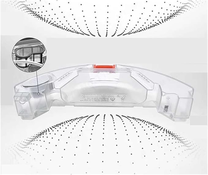 Compatible with S5 MAX S50 MAX S55MAX S6Max Electric Control Water Tank Part Vacuum Cleaner Water Tank Tray Accessories (Color : 1pcs)