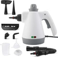 VINGVO Handheld Steam Cleaner Multifunction Steam Cleaner for Home with 9 Accessory Kit Portable Steam Cleaning for Remove Grime Grease and Car Window Cleaning